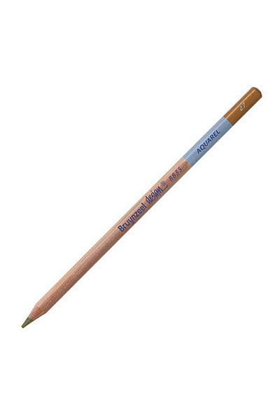 Bruynzeel Desıng Aquarell - Dry Water Color Pencil - Yellow Ochre