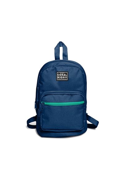Coral High 24207 Mini Backpack 30cm Navy Blue
