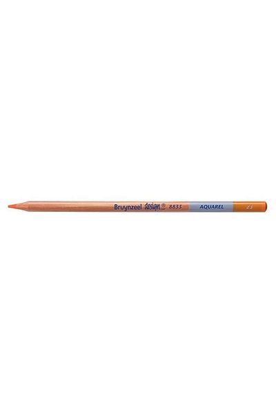 Bruynzeel Desıng Aquarell - Dry Water Color Pencil - Orange - B883