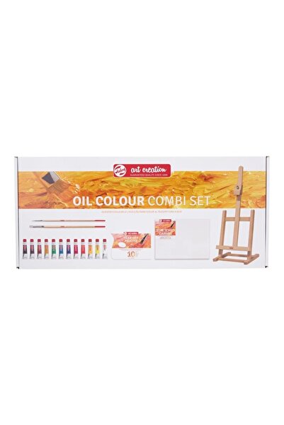 Talens Art Creatıon Yağlı Boya Özel Combi Set - Rt9010113m