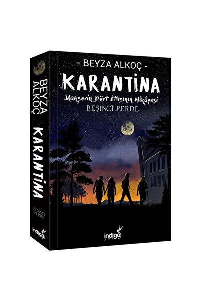 İndigo Kitap Karantina Beşinci Perde