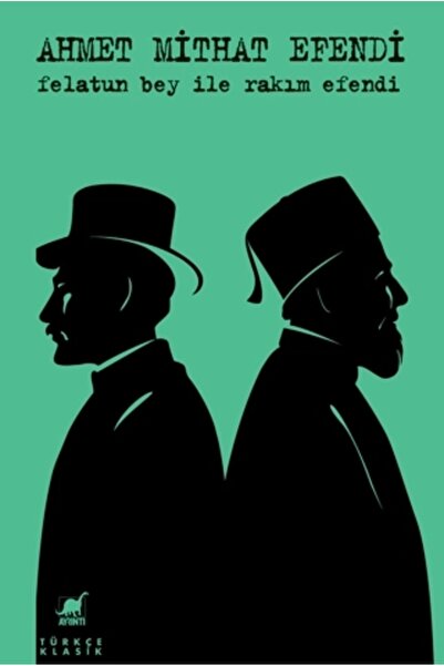 Ayrıntı Yayınları Felatun Bey Ile Rakım Efendi