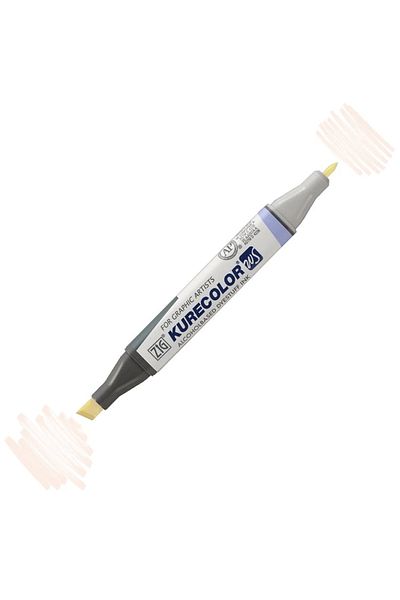 Zig Kurecolor Kc-3000 417 Twin S Marker Pen Porcelaın