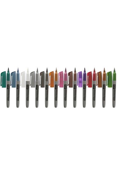 KRAF 616g Permanent Marker Metallic Colors 12 Pieces