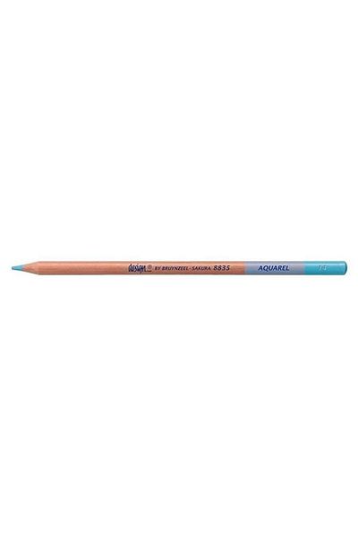 Bruynzeel Design Aquarell - Dry Water Color Pencil - Smyrna Blue -