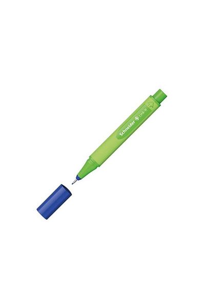 SCHNEIDER Blue Fineliner Fiber Pen - 0.4mm, Link-Lt 191203