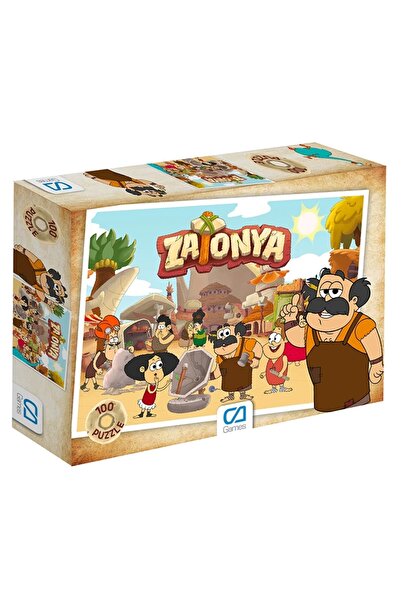 CA Games 5141 Zatonya Puzzle 100 Parça