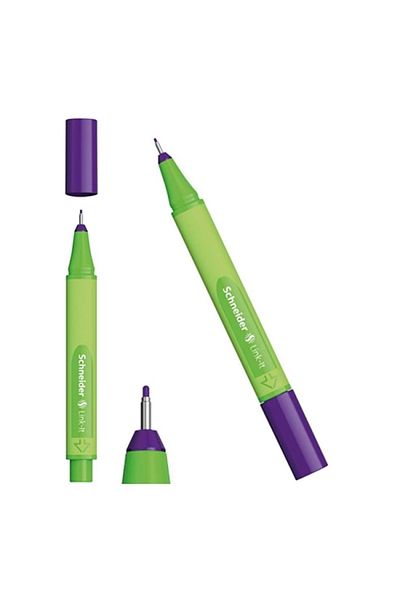 SCHNEIDER Link-lt Fineliner Fiber Tip Pen 0.4mm Violet191208