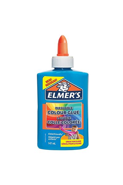 Elmers 2109500 Slıme Liquid Adhesive 147 ml Matte Blue