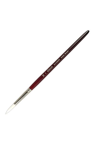 Südor Sf1092r Synthetic White Watercolor Brush No:10