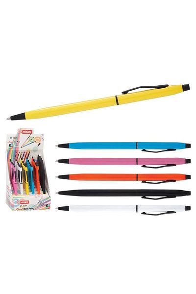 Mikro Metal Ballpoint Pen Bp802r (1 Piece)