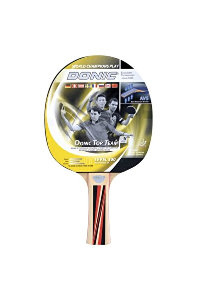 DONIC Schildkröt Masa Tenisi Raketi Top Team 500