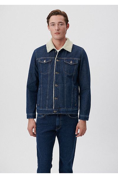 Mavi Frank Rinse Sherpa Jean Jacket 0115285837