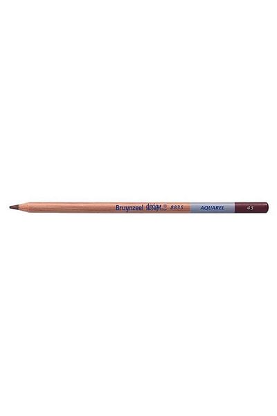 Bruynzeel Design Aquarell - Dry Water Color Pencil - Dark Brown -