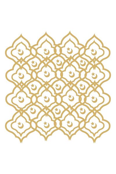 Artdeco Glitter Easy Transfer 25x25cm Pattern No:6
