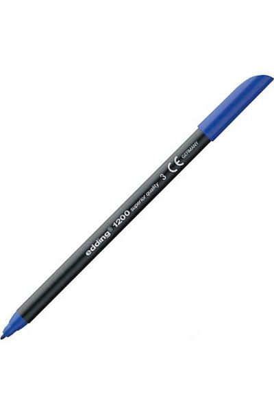 Edding Eddıng Ed1200 03 Graphics Pen Blue