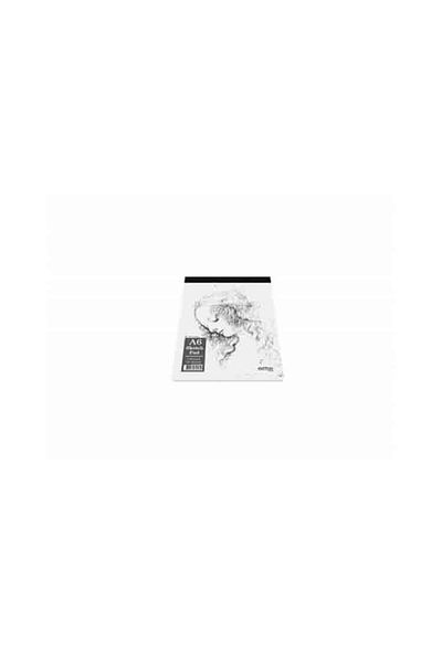 DEFFTER Sketchbook White / Hardcover A6 50yp