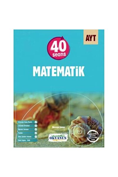 Okyanus Yayınları Okyanus 40 Seansta Kolay Matematik 2.oturum