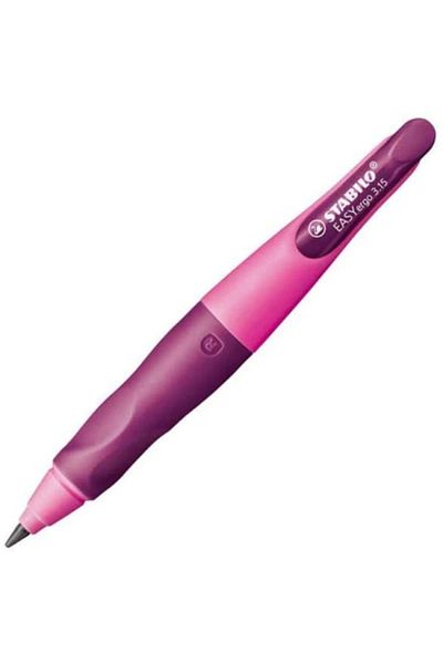 Stabilo Stabilo Easiergo 3.15 Versatil Right Hand Pen - Pink/lilac B-4687