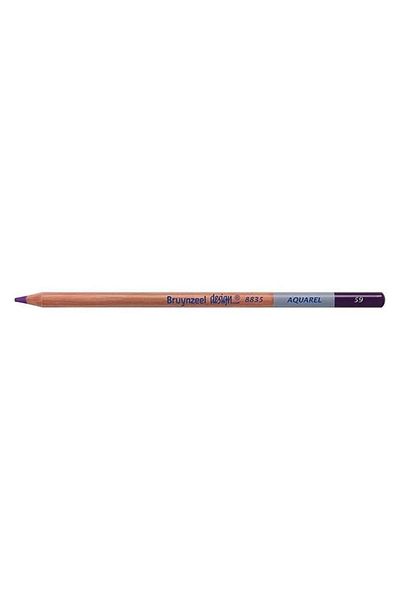 Bruynzeel Desıng Aquarell - Dry Water Color Pen - Red Violet -