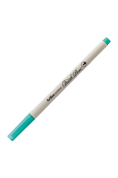 artline Supreme Epfs-f Brush Tip Pen Light Turquoise