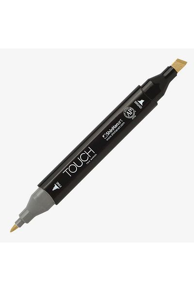 Touch Twin Br-104 - Double Ended Red and Gray Marker