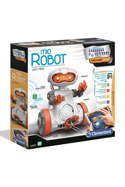 Clementoni Çocuk Clementonı Robotik Laboratuvarı (yeni Nesil) Mi Robot Cl-64957