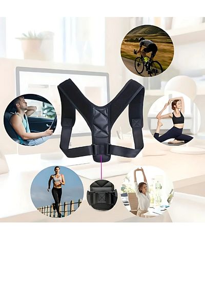 UVERTE Upright Posture Anti-Humpback - Back and Shoulder Corset, Kyphosis Scoliosis Corset