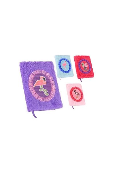 Mikro Pls-11 Plush Diary Book