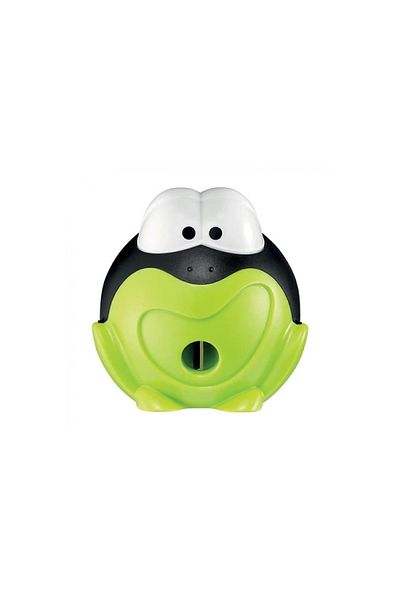 Maped 17711 Croc Signal Single Hole Pencil Sharpener with Chamber