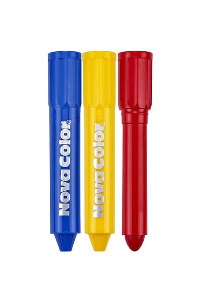 Nova Color 6-color Lipstick Face Paint - Type (nc-210)