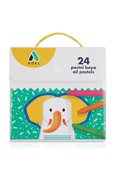 Adel ألوان الباستيل مع حقيبة - 24 لونًا - 4281824002