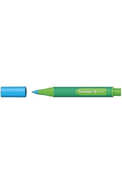 SCHNEIDER Link-lt Felt Tip Pen 1.0mm Light Blue192010