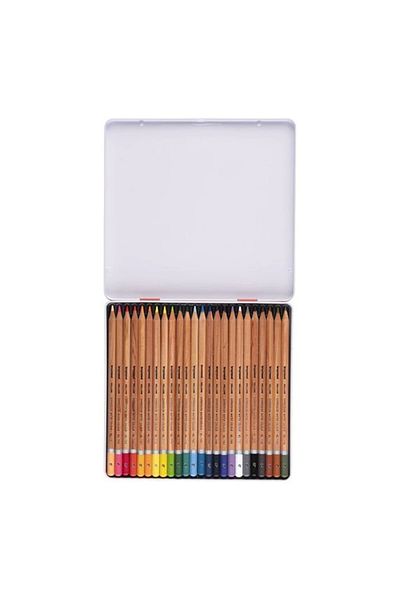 Bruynzeel Expression Water Color - Dry Water Color Pen Set 24 pcs