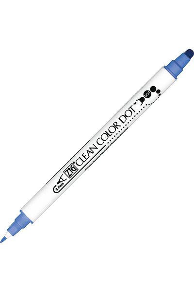 Zig Clean Color Dot Double Ended Marker Pen Spalsh 301