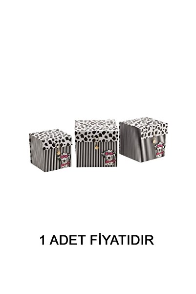 Gıpta 1 Adet Dalmata Dik Hediye Kutusu Bx1941 A 155x145x160 mm