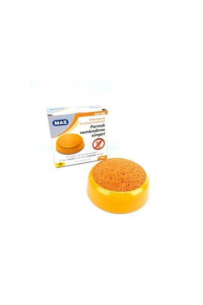 Mas Finger Moisturizing Sponge Orange 0680