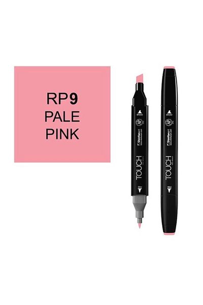 Touch Twin Rp 9 Double Ended Marker Pale Pink