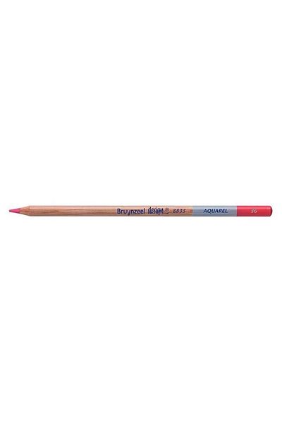 Bruynzeel Desıng Aquarell - Dry Water Color Pencil - Dark Pink - B