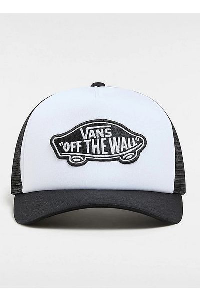 Vans White Hat for Man Vn000Ey0Y281 - Classic Patch Curved B