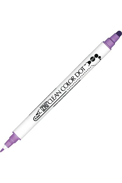 Zig Clean Color Double Ended Point Pen Tc-6100 081 Hyacınth