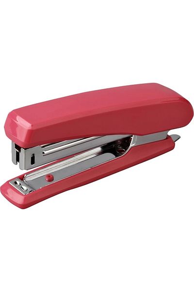 KRAF Pink Stapler Machine - No:10, 16 Sheets, 10g