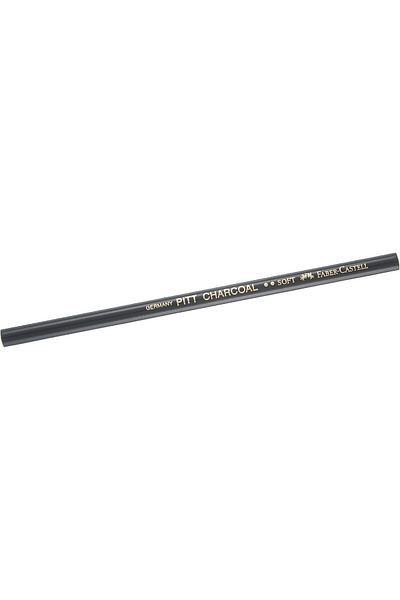 STOREMAX Ntwork Pitt Monochrome Natural Charcoal Pencil, Black Soft Art 1087243