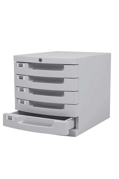 KRAF 5-Piece Rack Locked 215g Document - Drawers
