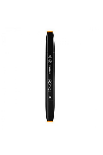 Touch Twin Yr-23 Double Tip Marker Orange