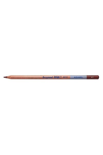 Bruynzeel Desıng Aquarell - Dry Water Color Pencil - Havana Brown