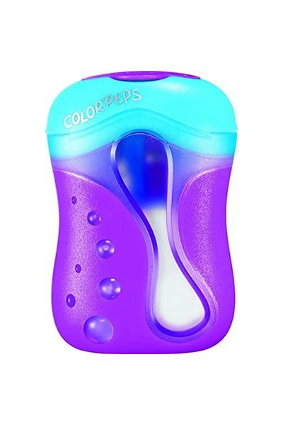Maped 043111 Color'peps Pencil Sharpener with Double Hole Chamber