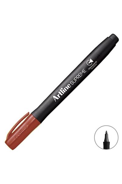 artline Artline Supreme Epf-700 Permanent Marker Brown