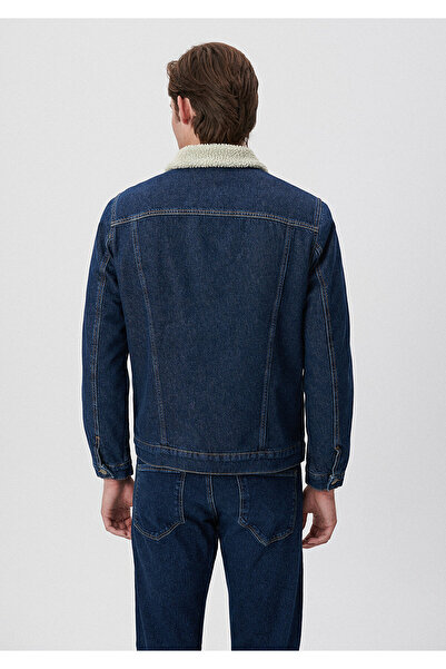 Mavi Frank Rinse Sherpa Jean Ceket 0115285837