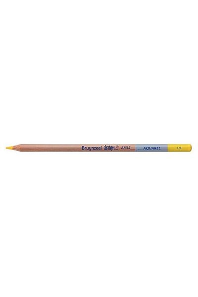 Bruynzeel Design Aquarell - Dry Water Color Pen - Naples Yellow